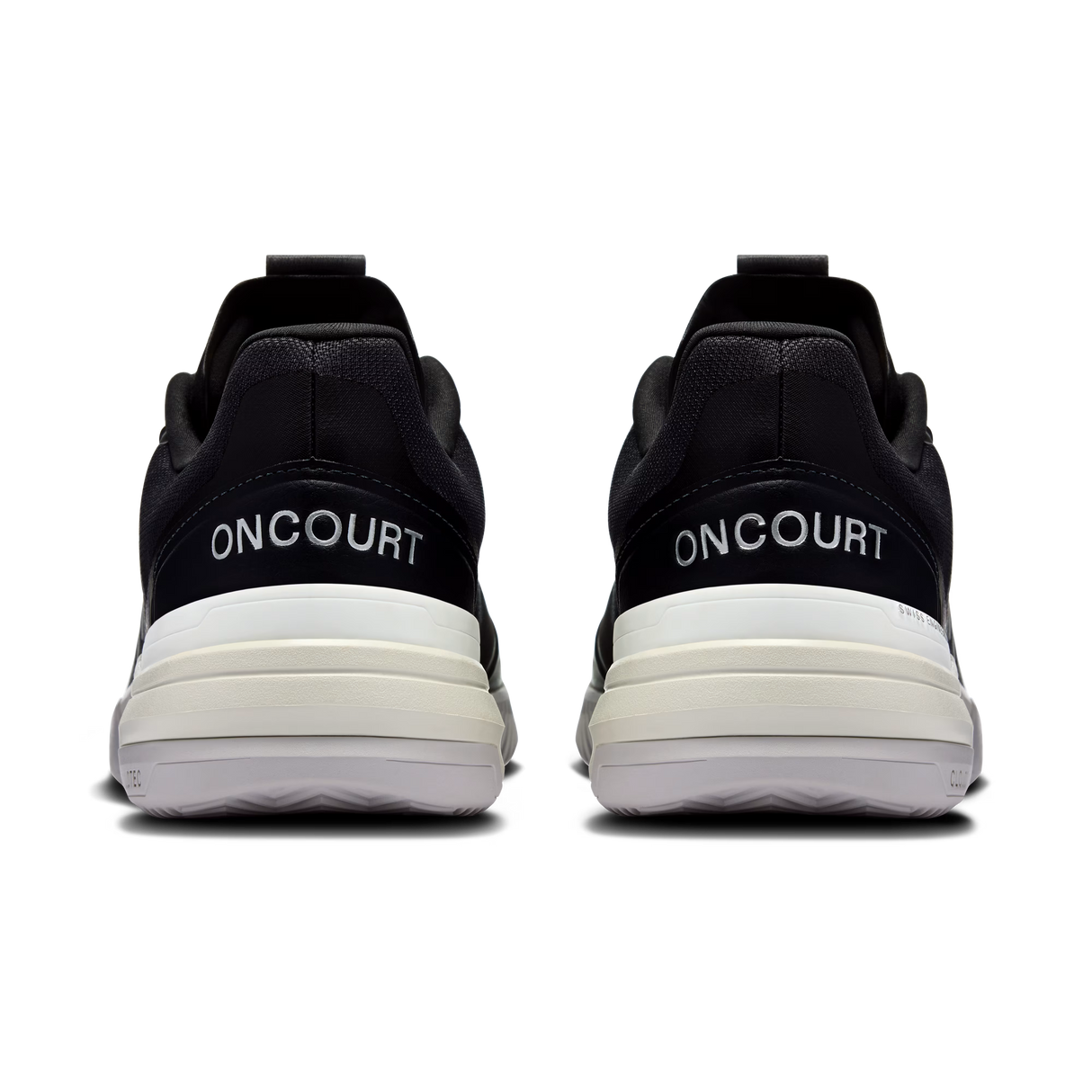 Chaussures de padel On THE ROGER Advantage Pro Clay Men Black / White