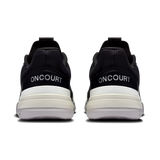 Chaussures de padel On THE ROGER Advantage Pro Clay Men Black / White