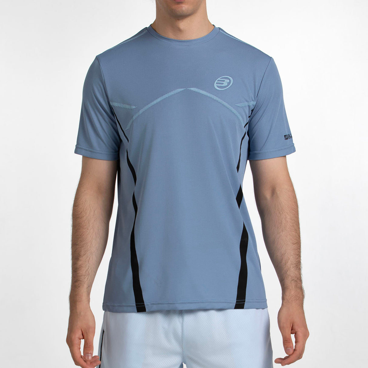 Tee Shirt de padel Bullpadel Cabore Azul Sombra