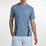Tee Shirt de padel Bullpadel Cabore Azul Sombra