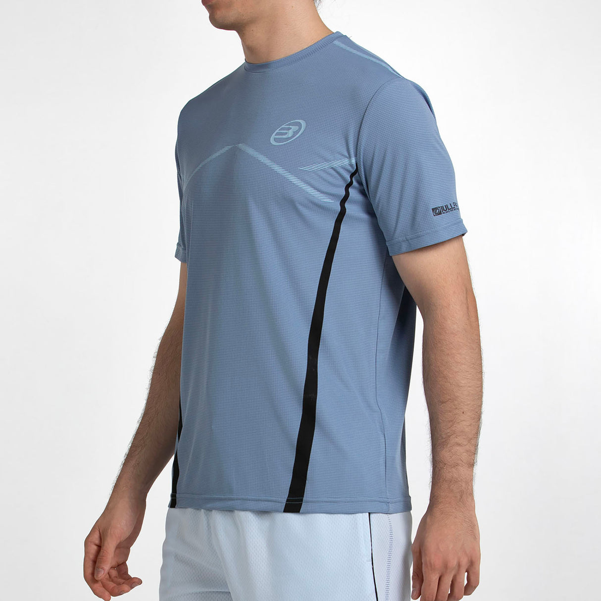 Tee Shirt de padel Bullpadel Cabore Azul Sombra