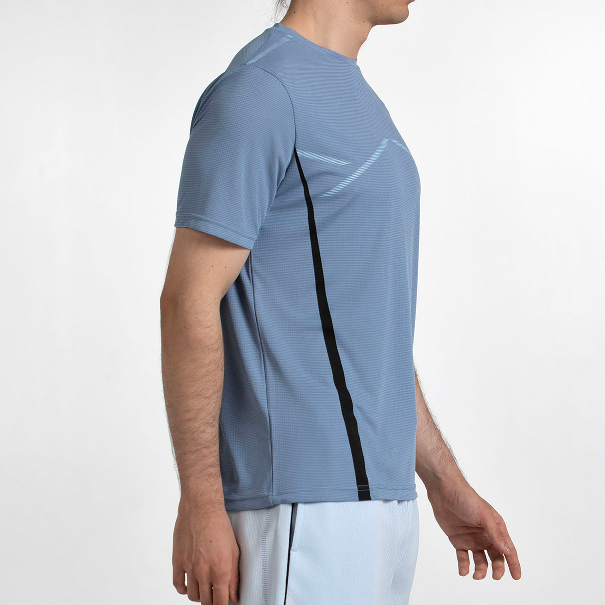 Tee Shirt de padel Bullpadel Cabore Azul Sombra