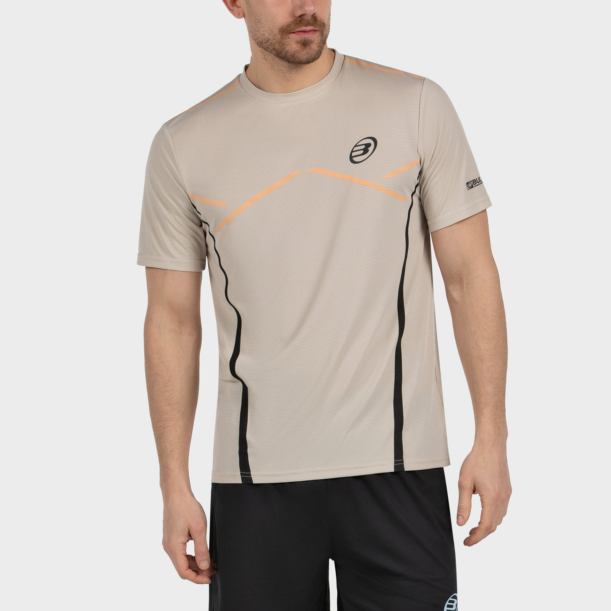 Tee Shirt de padel Bullpadel Cabore Cacahuete