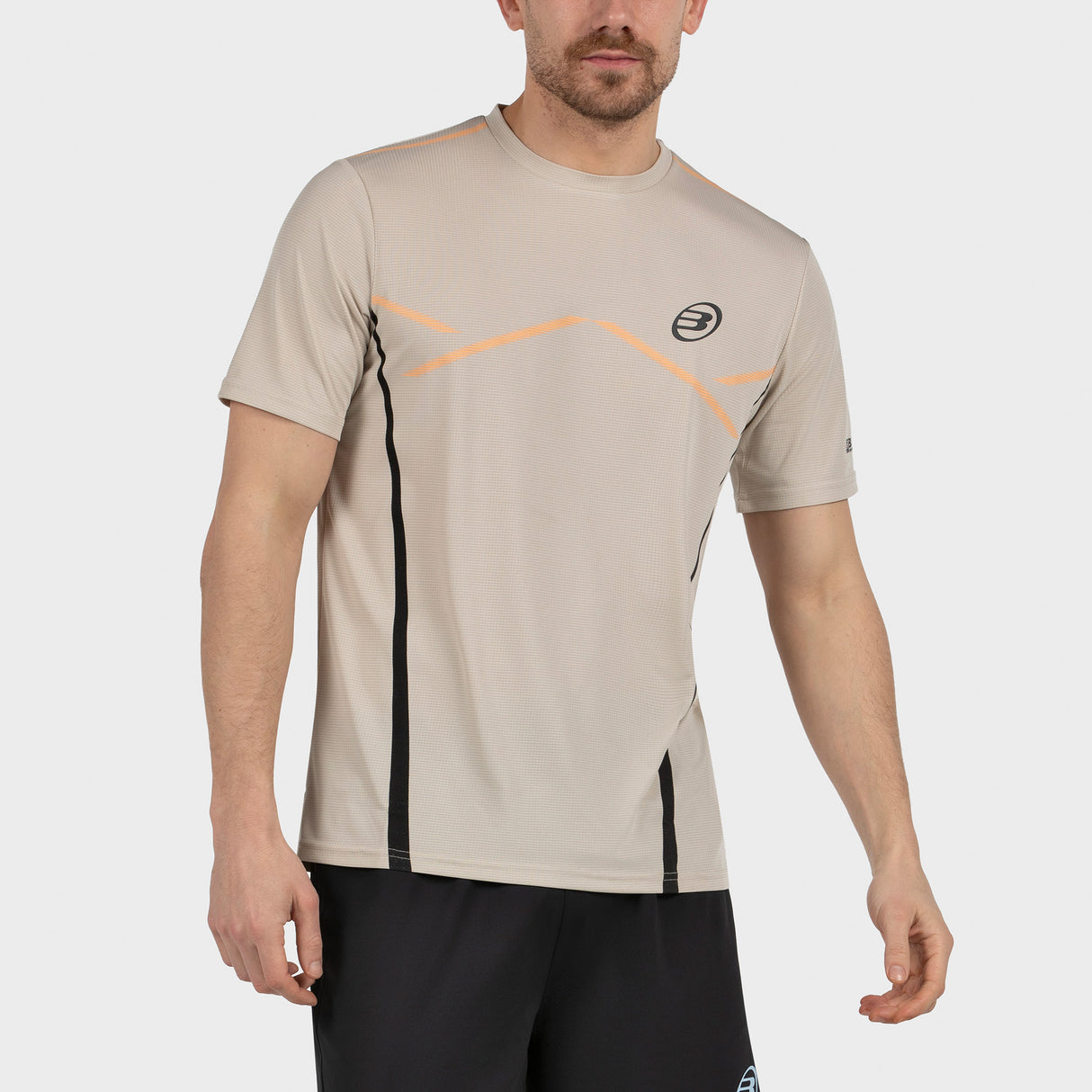 Tee Shirt de padel Bullpadel Cabore Cacahuete
