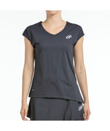 Tee Shirt Bullpadel Adoros Negro BiColor design moderne et élégant