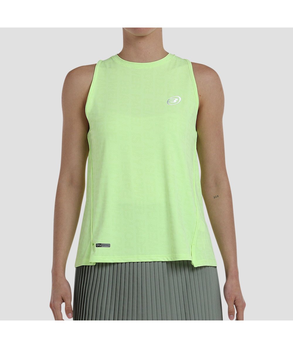 Tee Shirt Bullpadel Bureo Jaune Fluo