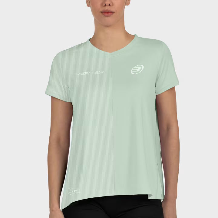 Tee Shirt de padel Bullpadel Delfi 26I Jade
