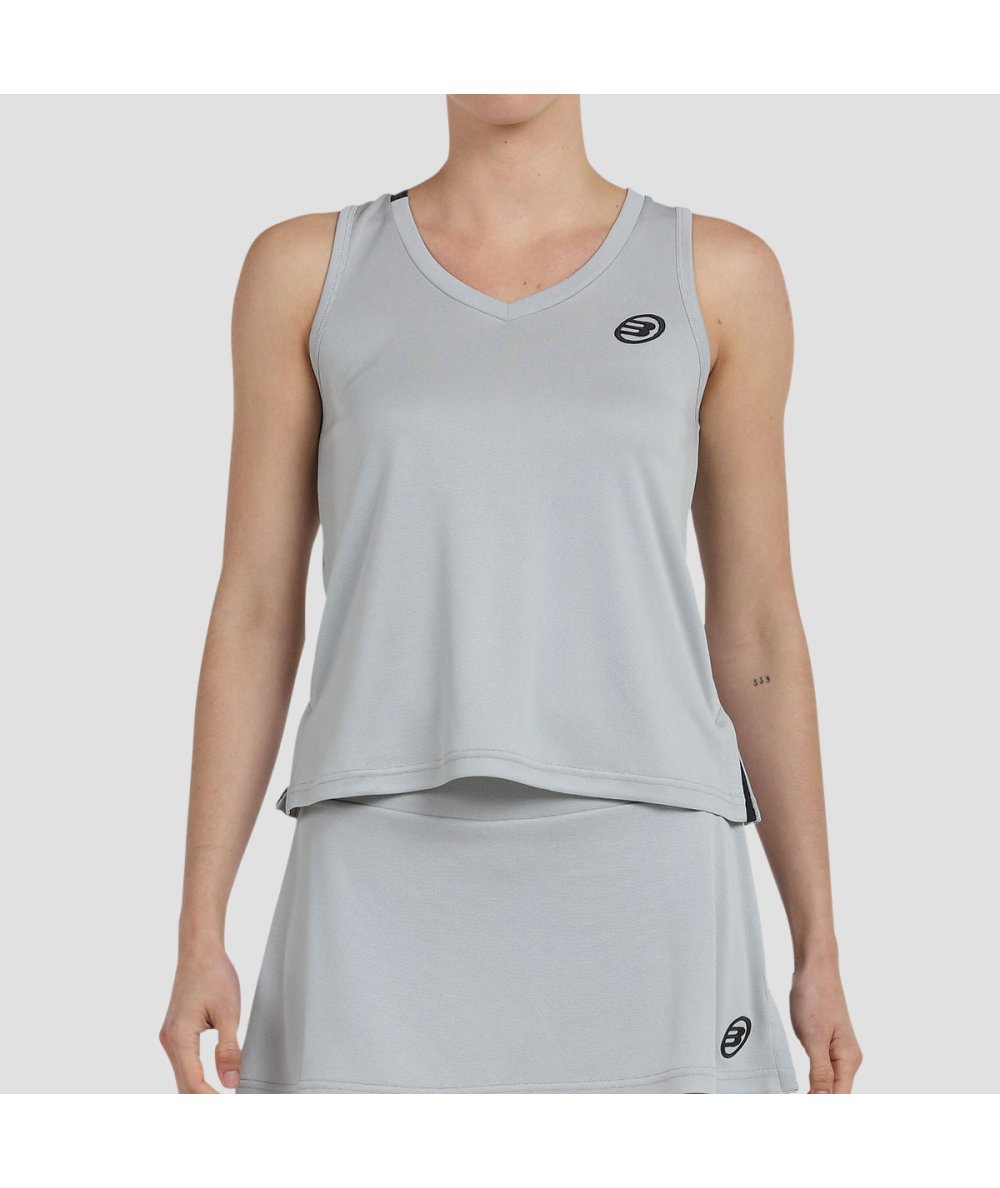 Tee Shirt Bullpadel Diles Gris Perla