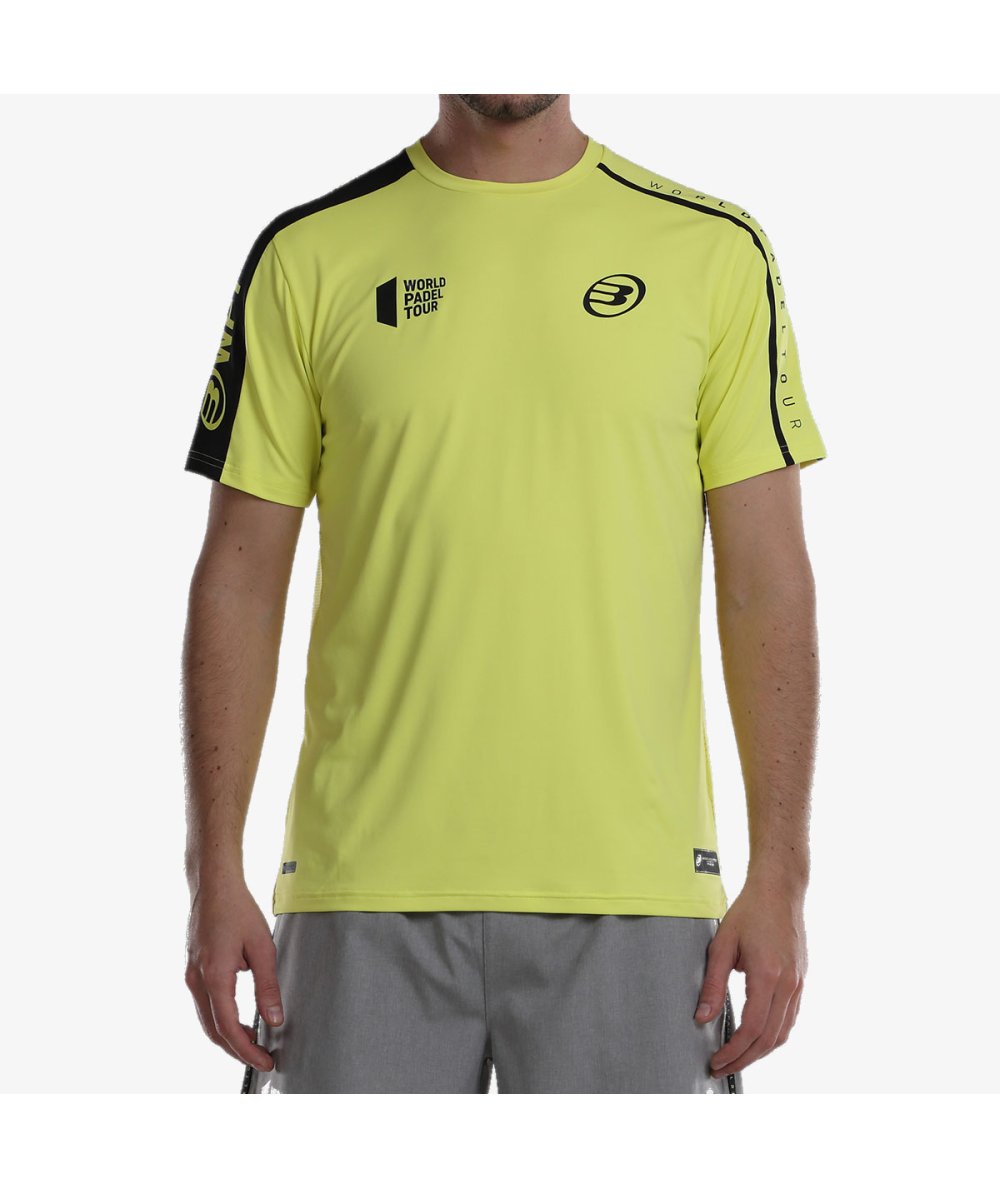 Tee Shirt Bullpadel Liron Jaune