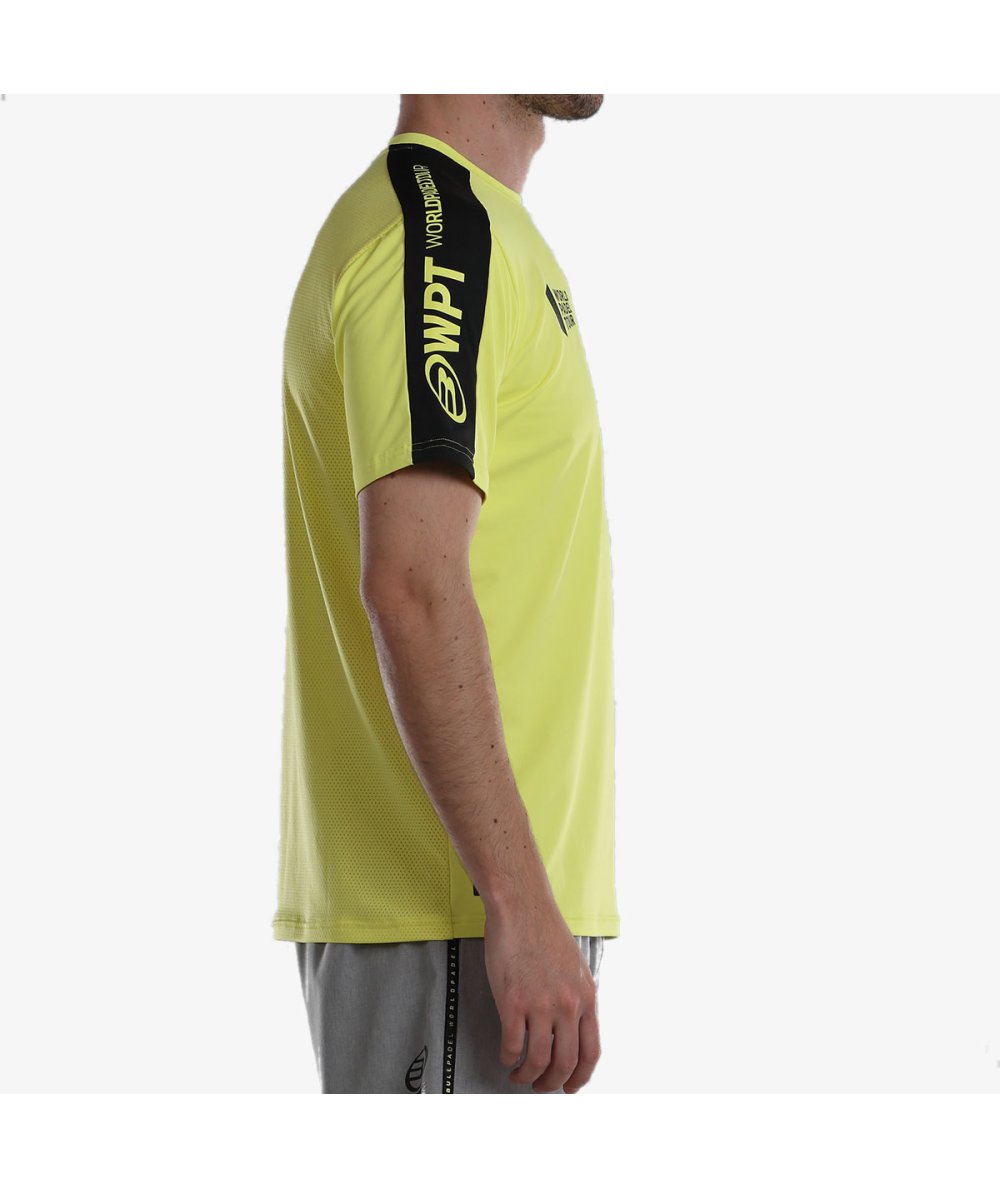 Tee Shirt Bullpadel Liron Jaune