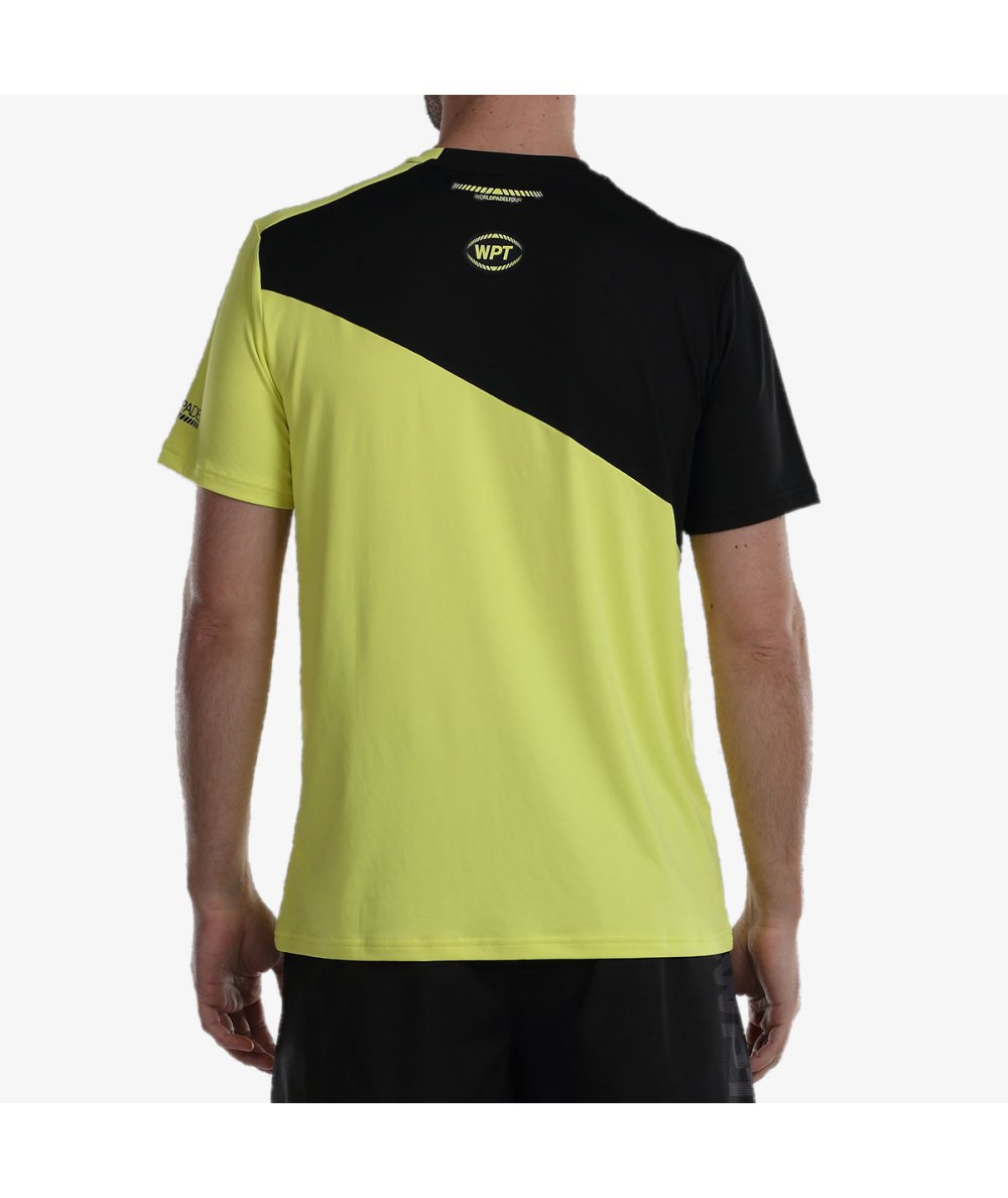 Tee Shirt Bullpadel Lucio Jaune