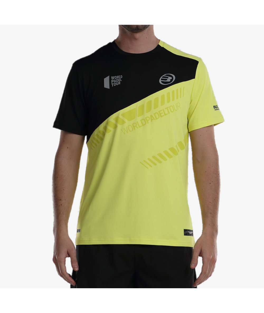 Tee Shirt Bullpadel Lucio Jaune