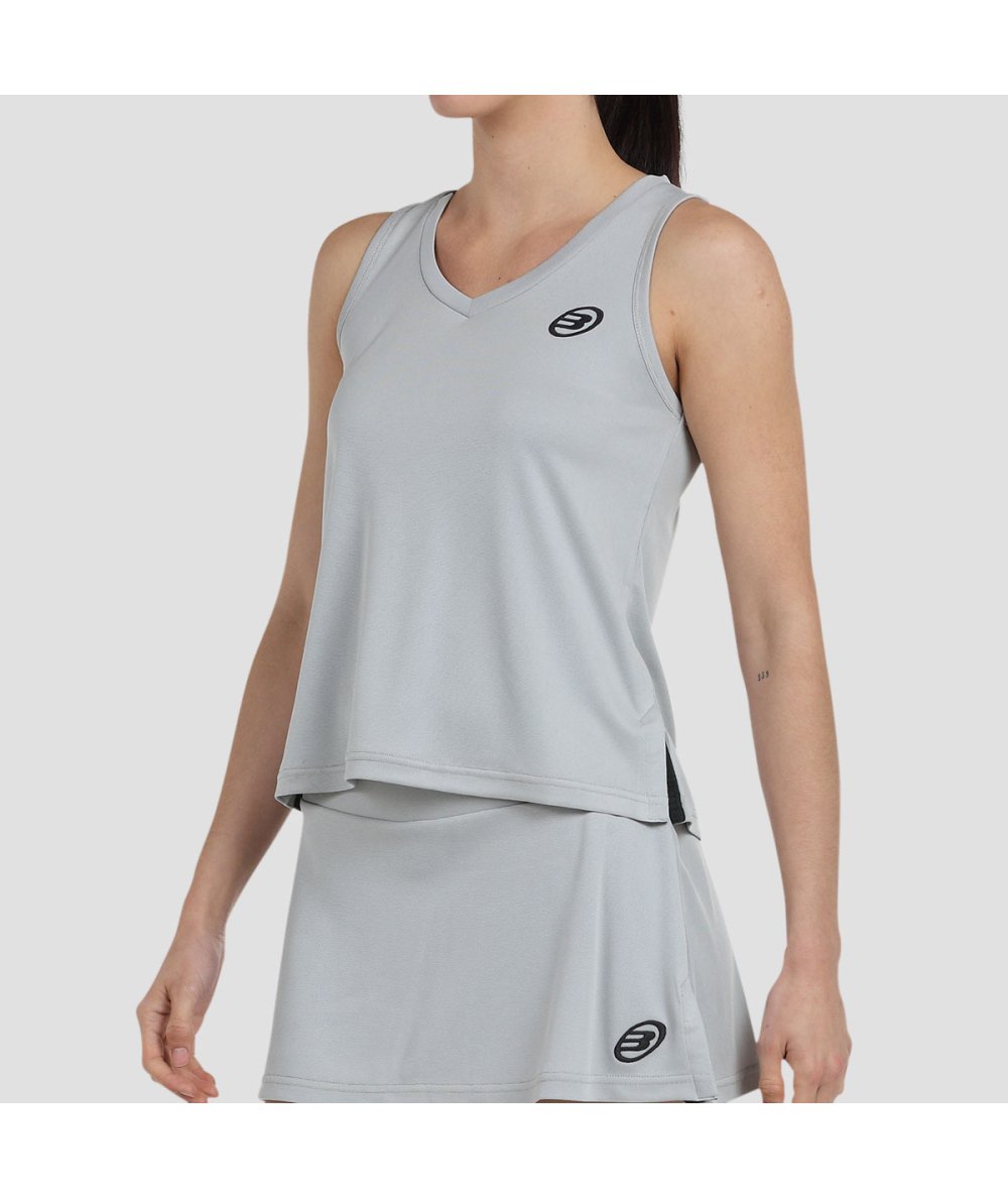 Tee Shirt Bullpadel Diles Gris Perla