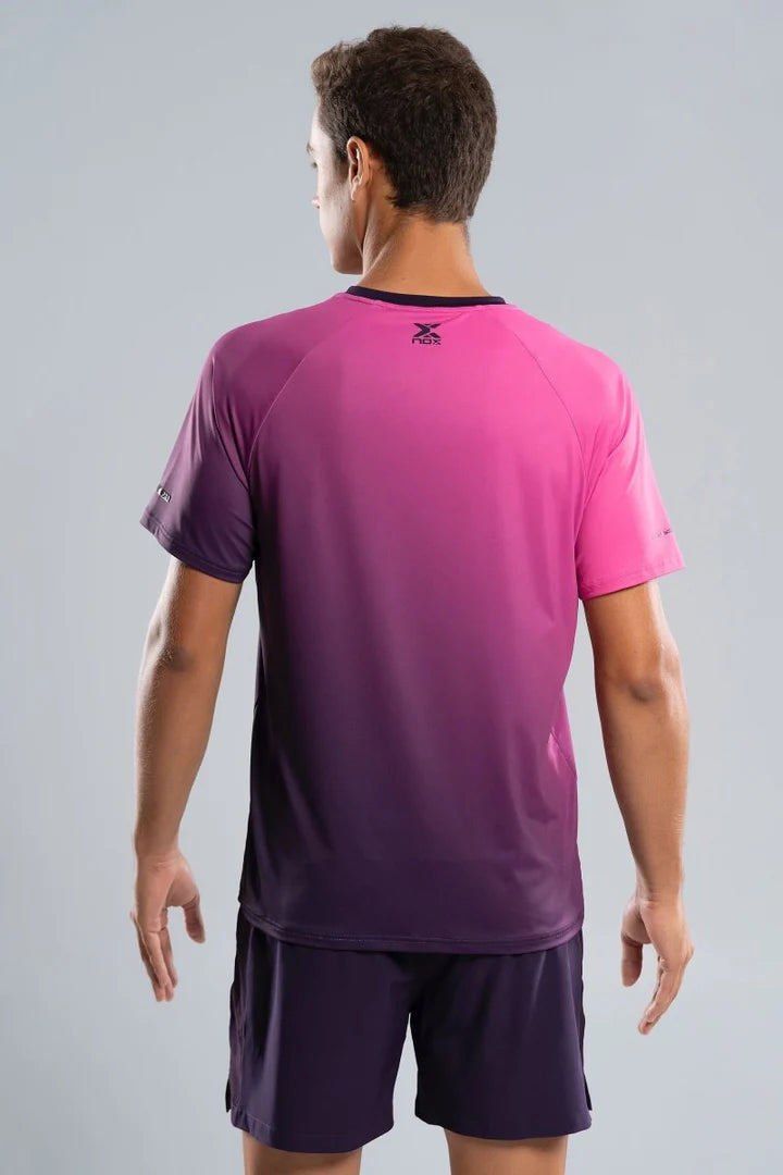 Tee Shirt Nox Pro Blackberry Dégradé