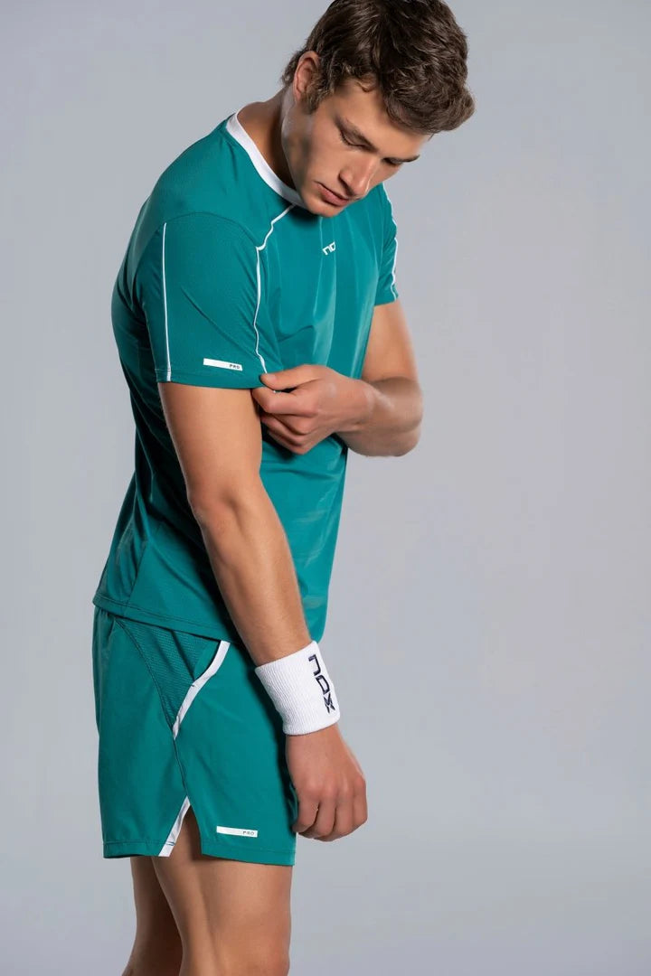 Tee Shirt Nox Pro Vert Ivoire