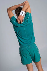 Tee Shirt Nox Pro Vert Ivoire