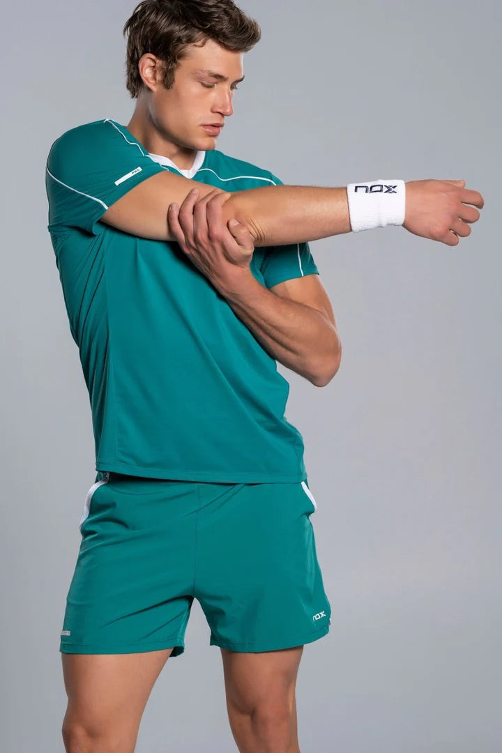 Tee Shirt Nox Pro Vert Ivoire