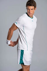 Tee Shirt Nox Pro Blanc / Vert Ivoire