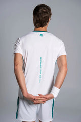 Tee Shirt Nox Pro Blanc / Vert Ivoire