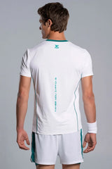 Tee Shirt Nox Pro Blanc / Vert Ivoire