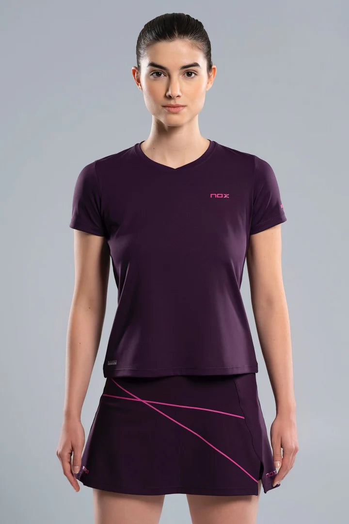 Tee Shirt Femme Nox Pro Deep Purple