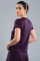 Tee Shirt Femme Nox Pro Deep Purple
