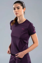 Tee Shirt Femme Nox Pro Deep Purple