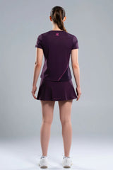 Tee Shirt Femme Nox Pro Deep Purple
