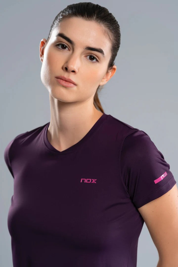 Tee Shirt Femme Nox Pro Deep Purple