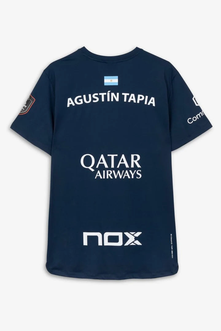 Maillot Nox Sponsors Agustin Tapia 2026 Bleu Marine