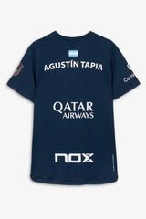 Maillot Nox Sponsors Agustin Tapia 2026 Bleu Marine