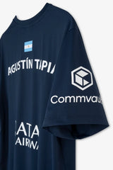 Maillot Nox Sponsors Agustin Tapia 2026 Bleu Marine