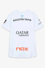 Maillot Nox Sponsors Agustin Tapia 2026 Blanc