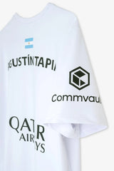 Maillot Nox Sponsors Agustin Tapia 2026 Blanc