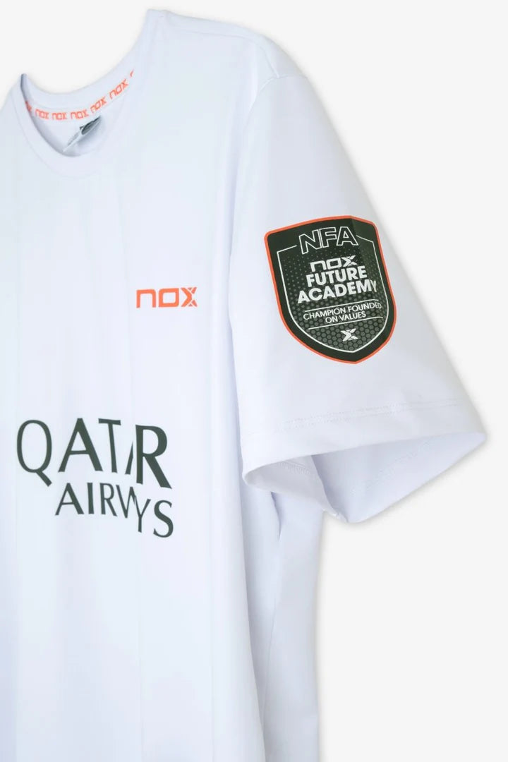 Maillot Nox Sponsors Agustin Tapia 2026 Blanc