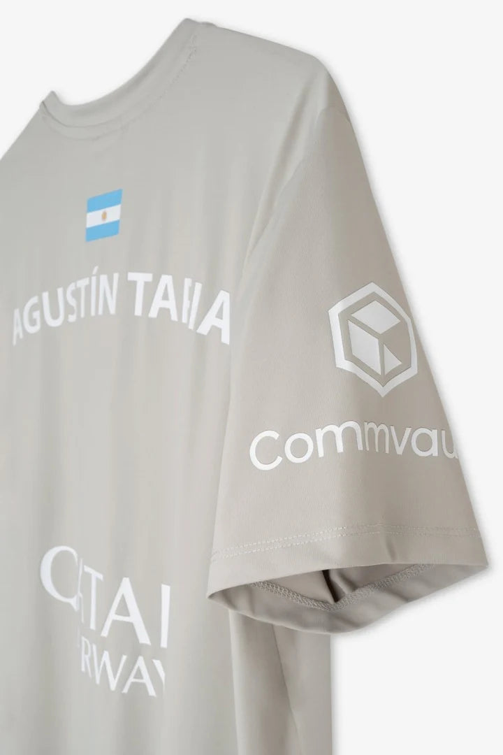 Maillot Nox Sponsors Agustin Tapia 2026 Gris Clair