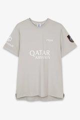 Maillot Nox Sponsors Agustin Tapia 2026 Gris Clair