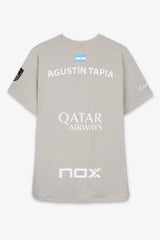 Maillot Nox Sponsors Agustin Tapia 2026 Gris Clair