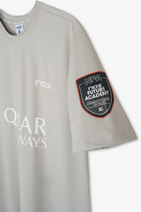 Maillot Nox Sponsors Agustin Tapia 2026 Gris Clair