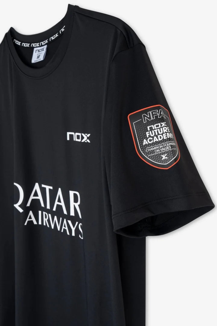 Maillot Nox Sponsors Agustin Tapia 2026 Noir