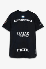 Maillot Nox Sponsors Agustin Tapia 2026 Noir