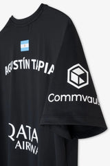 Maillot Nox Sponsors Agustin Tapia 2026 Noir