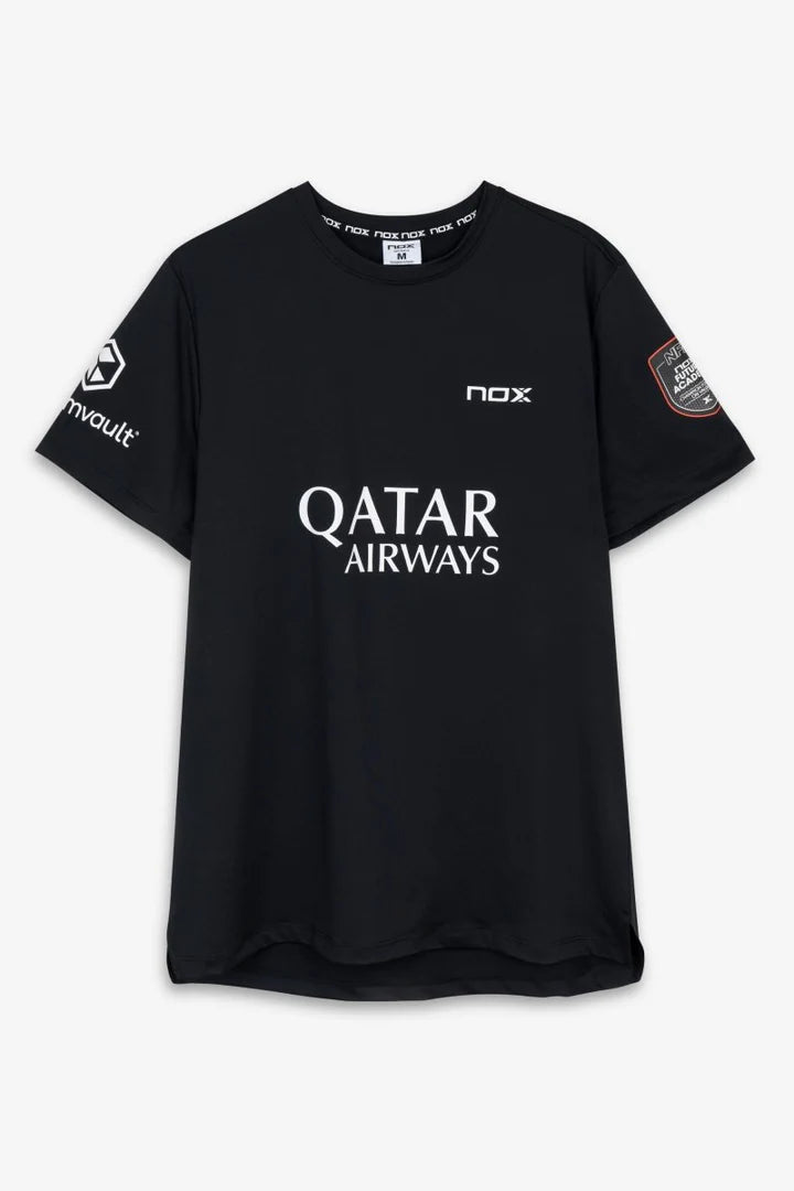 Maillot Nox Sponsors Agustin Tapia 2026 Noir