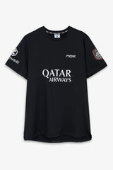 Maillot Nox Sponsors Agustin Tapia 2026 Noir