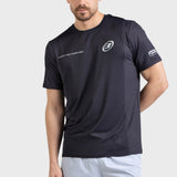 Tee Shirt de padel Bullpadel Pablo Cardona 26I Negro