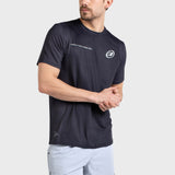 Tee Shirt de padel Bullpadel Pablo Cardona 26I Negro