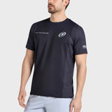 Tee Shirt de padel Bullpadel Pablo Cardona 26I Negro