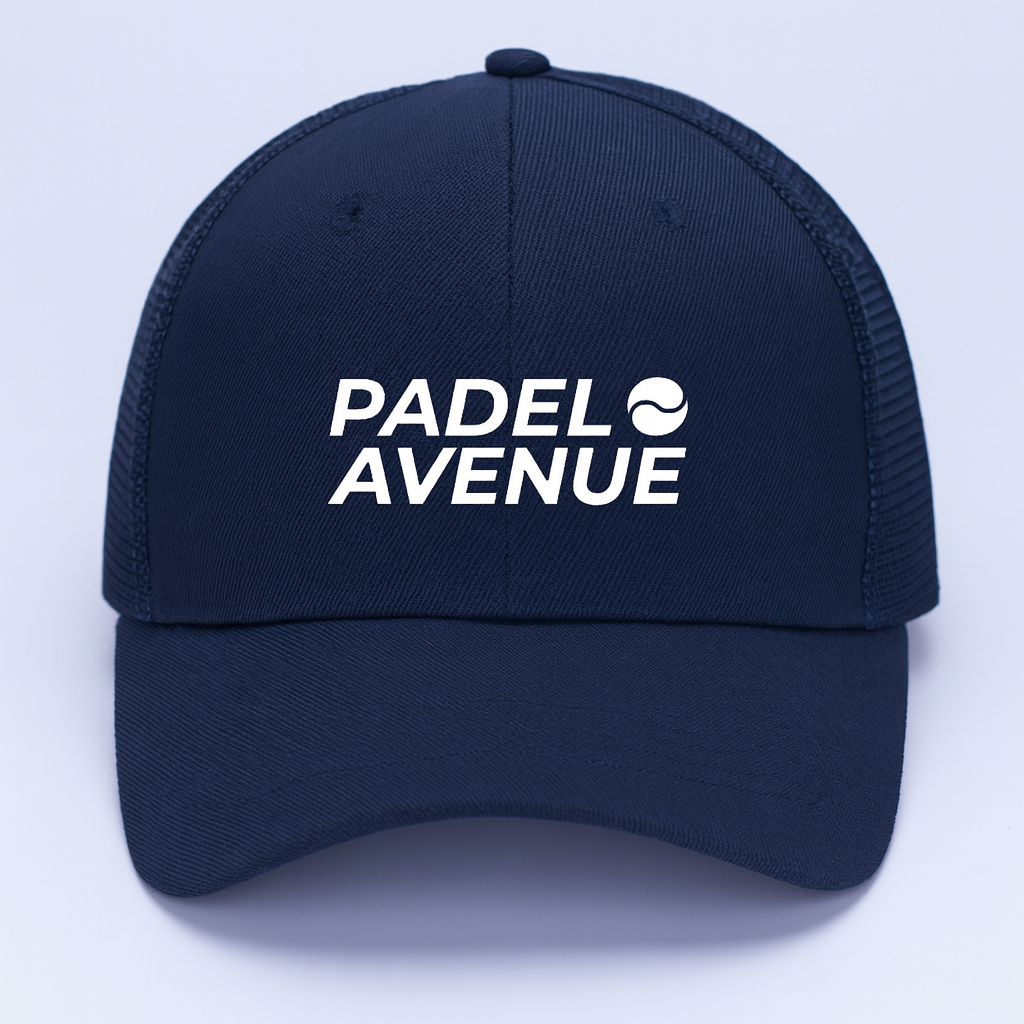 Casquette Padel Avenue vue arrière