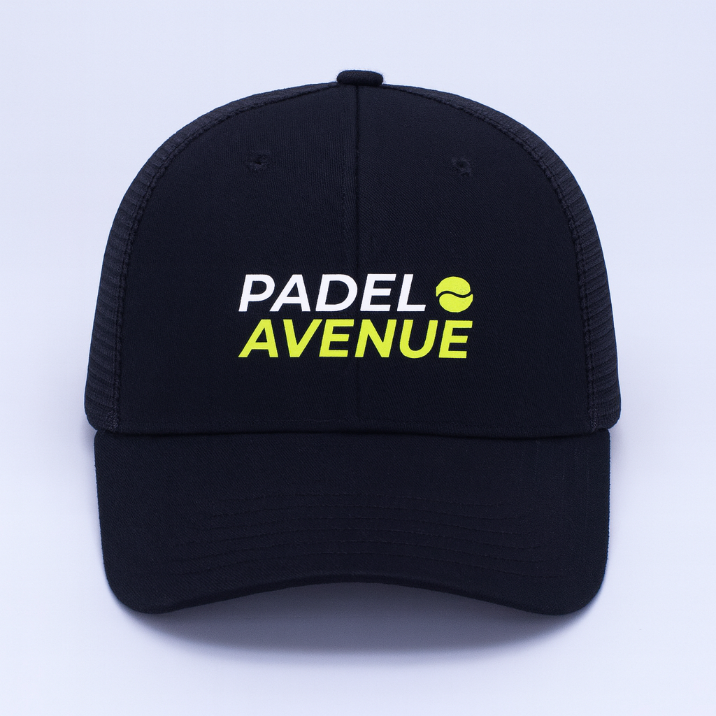 Casquette Padel Avenue vue de face