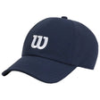  Casquette Wilson U Active Perforée Navy légère et respirante pour sport extérieur